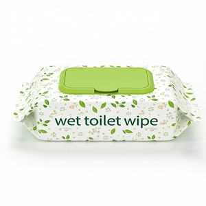 Papel Higiénico Húmedo Ecológico Personalizado para el Hogar, Materiales Lavables, Aumento de Inventario al por Mayor - Product Image 4