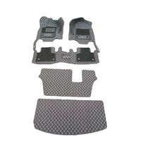 Chinesische Fabrik Autozubehör Automatten Wasserdichte 7D hand genähte Auto Boden matte Verwendung für Dodge Durango