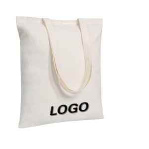 Sac de shopping en coton personnalisé, sac 100% coton, grand sac fourre-tout en coton - Product Image 1
