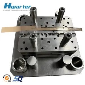 China Professional Copper Contact and Terminal Progressive Stamping Die Tooling
