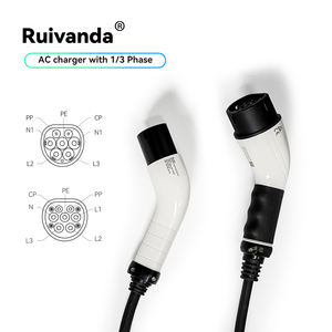 Neuer Adapter 16A 32A Typ 2 bis Typ 2 - Product Image 1