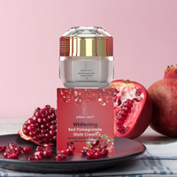 Ensemble blanchissant pour la peau à la grenade rouge OEM, élimine l'hyperpigmentation, vitamine C, hydratant, super blanchissant, ensemble biologique