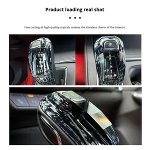 CT5 CT6 XT5 XT6 GL8 Artificial Crystal Gear <b>Shift</b> <b>Knob</b> Fitment Modification Artificial Crystal Gear <b>Shift</b> <b>Knob</b> Modification CT5 - Product Image 5