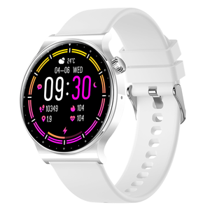 นาฬิกาอัจฉริยะ KR08 2023 HX3605อัตราการเต้นขอ<span class=keywords><strong>ง</strong></span>หัวใจนาฬิกาอัจฉริยะตัวช่วยการโทร BT สายรัดข้อมืออัจฉริยะ dafit - Product Image 5