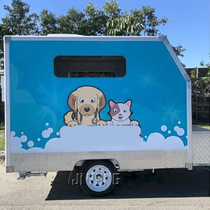 Trailer cuci anjing Salon hewan peliharaan multifungsi ponsel - Product Image 3