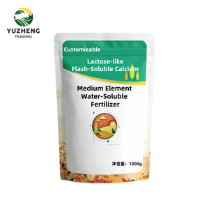 Fertilizzante a base di calcio idrosolubile istantaneo simile alla lattosio, elemento di media azione - Product Image 1