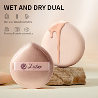 Éponge de maquillage en coton doux sans latex pour fond de teint et correcteur, outil de beauté professionnel en forme de coussin d'air, vente en gros