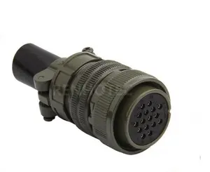 5015 ms5015 Aviation Cable Connector 2 Pin Manufacturer