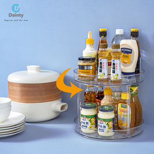 2 שכבה צלול עצלן <span class=keywords><strong>susan</strong></span> turable מסתובב מתלה מתלה תבלין - Product Image 6