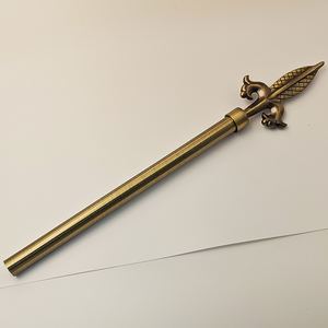 แท่งม่านโลหะไม่กัดกร่อนแบบปรับได้หรูหราตัวเลือก zon - Product Image 3