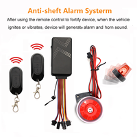 Localizador GPS para Vehículos TrackTok CY13 4G con Control Remoto, Alarma de Bocina, Aplicación Gratuita, Monitor de Voz, Corte de Combustible, Alarma SOS