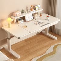 Ensemble de table et de chaise d'étude pour enfants, réglable en hauteur, multifonctionnel, ergonomique, pour chambre à coucher