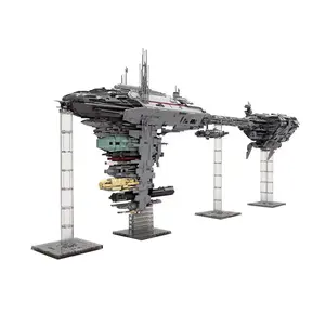Mould King 21001 star warss plastic Brick Toy Star Destroyer Kid Building Block Toy Children Educational Birthday gift Le