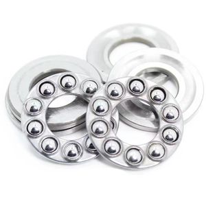 Stuwbal Bearing51100 51101 51102 51103 51104 51105 51106 51107 51108 Micro Roestvrijstalen Stuwkracht Kogellagers - Product Image 3