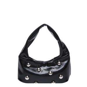 Sacs fourre-tout pour femmes en cuir PU haut de gamme, sacs de soirée élégants, sac à main pour femmes, sac bandoulière - Product Image 5