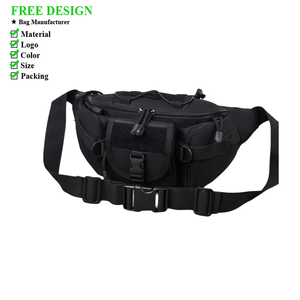 Nouveau sac bandoulière pour sports de plein air, sac de poitrine résistant à l'usure, sac de voyage, sac de randonnée, sac de pêche, sac banane tactique multifonctionnel - Product Image 1