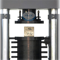 Machine de test de compression du béton de ciment, équipement, testeur de presse hydraulique