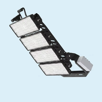 Projecteur LED de stade haute luminosité 300W 600W 900W 1200W IP66 150LM/W pour éclairage extérieur de terrains de sport et de football sur haut mât
