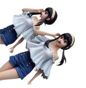 Vente en gros 30cm <span class=keywords><strong>SPY</strong></span> FAMILY figurines d'anime pour filles blanches Yor Forger figurine en PVC jouets - Product Image 3