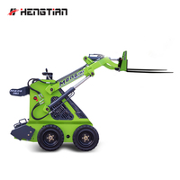 Baterai MENG Steer Skid Elektrik Mini Dalam Konstruksi Membuat Poin untuk Mendapatkan DEMO Mesin