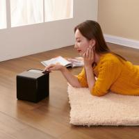 Solution de chauffage quotidienne : Chauffage numérique PTC 2000W avec télécommande, protection contre la surchauffe, autoportant, chauffage rapide, en plastique, pour bureau