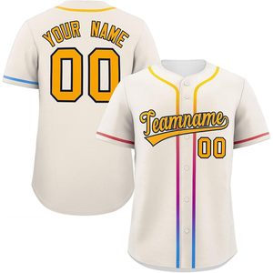 Custom Baseball Jersey Personalized Stitched <b>Name</b> Number Unisex Adult Breathable Sublimated Teamname 00 - Product Image 1