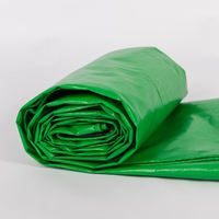 Bâche industrielle 150g/m² avec œillets, bâche de sol, couverture de tente de camping, bâche en PE robuste, bâche en poly tissée renforcée, imperméable
