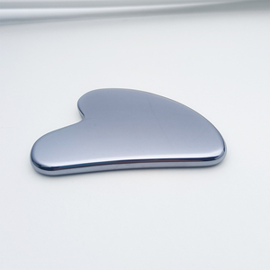 High Quality Custom Terahertz Stone Gua Sha Set Wholesale Natural <b>Jade</b> Facial <b>Roller</b> for Face Terahertz Guasha Stone - Product Image 3