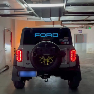 Pegatina Decorativa Electroluminiscente para Ventana Trasera de Coche, Ultrafina como Papel, con Logotipo Personalizado - Product Image 2