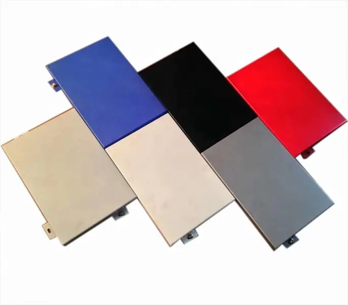 Paneles compuestos de aluminio de 3mm revestimiento de pared Interior/Fabricante de Acp para baños garantía de más de 5 años