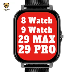 Microwear S8 9 Smart Watch 29pro Max S8 Ultra Watch Android Bluetooth Portable S9 Ultra Smart Watch 2023 Men's Sports T900 Ultra