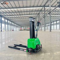 Gerbeur autoporteur électrique 1000 kg pour le chargement de camions et le déchargement de conteneurs