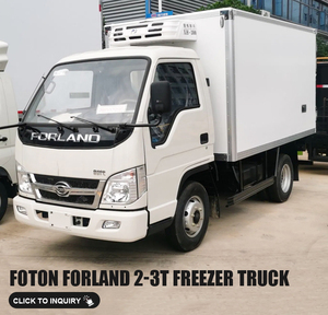 Precio de Fábrica Nuevo Camión Frigorífico Foton de 12 CBM con Caja Refrigerada de Fibra de Vidrio, Transmisión Automática, Diésel - Product Image 6