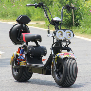 Nuevo Scooter para Adultos, 1000W, Sin Escobillas, 40km/h, Impermeable, Neumático Ancho Grande, Vehículo de Dos Ruedas, YHZ-XHR-038', Capacidad de Carga de 200kg - Product Image 5