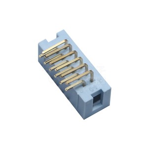 20p keyed 90 độ góc cạnh nữ tiêu đề 2.54 mét Pitch PCB núi ổ cắm kết nối với phân cực thiết kế - Product Image 2