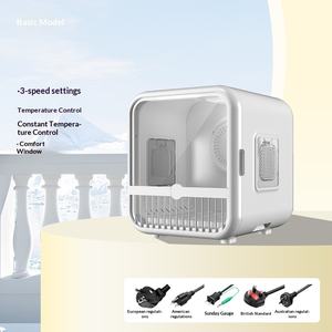 Secadora para Mascotas, Caja de Secado para Gatos, Secadora Silenciosa para Mascotas para Gatos y Perros, Soplador de Pelo y Agua Pequeño, Caja de Secado para Animales - Product Image 5