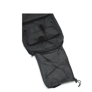 กระเป๋าใส่ปืนยาวแบบคู่ สำหรับการขนส่ง กระเป๋าปืนยุทธวิธีสำหรับกิจกรรมกลางแจ้ง ป้องกันน้ำและฝุ่น - Product Image 2