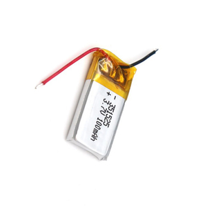 بطارية ليثيوم بوليمر 351525 قابلة لإعادة الشحن 3.7 فولت 100 مللي أمبير في الساعة - Product Image 2