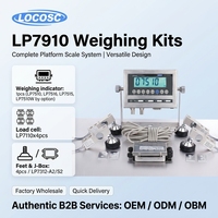 Modul Sensor Locosc LP7910 Timbangan Digital Ternak Kit Load Cell Penimbang Sapi, Timbangan Hewan