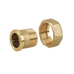Raccordo idraulico a tappo e guarnizione con gambo da 1/2 pollice e tappo da 1 pollice - Product Image 1