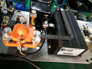 1205m-4601 24V 500A Curtis lập trình Brushed DC điều khiển động cơ lắp ráp - Product Image 6