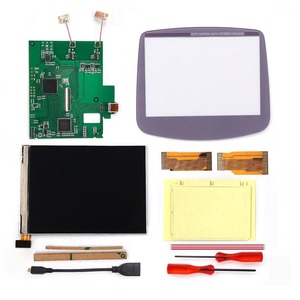 Hispeedido para GBAV2, Kit de Retroiluminación <span class=keywords><strong>HDMI</strong></span> IPS LCD para Consola Gameboy Advance - Product Image 2