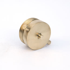 भारी शुल्क dn65 अमेरिकी मफलर कैप संक्षारण-प्रतिरोधी पीतल निर्माण अग्निशमन उपकरण सहायक आग नली के लिए - Product Image 6