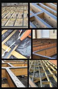 Reparación impermeable anticorrosivo Walther adhesivo fuerte Siga cinta intermitente butilo protección madera cubierta viga cinta - Product Image 4