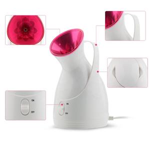 Humidificador de niebla de Sauna recargable por USB, rociador Nano Facial <span class=keywords><strong>Mister</strong></span>, vapor facial, frío y caliente rociador, vaporizador Facial iónico - Product Image 2