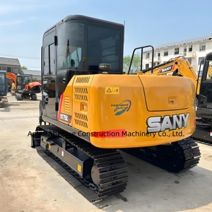 Mini-excavatrice SANY SY75Cpro 80 SY80 SY75 7 tonnes d'occasion à vendre, et mini-excavatrice SANY SY75C 75 75C SY75 neuve à vendre - Product Image 3