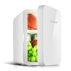 Amoi Mini Car Refrigerator 11-20L Thermoelectric Portable Fridge For Car And Home Use - Product Image 4
