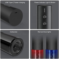 Ouvre-bouteille électrique rechargeable, ouvre-bouteille automatique, ouvre-bouteille électronique, coffret cadeau