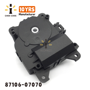 PEIVSO ราคาโรงงาน ชุดควบคุมวาล์วปรับอากาศ HVAC สำหรับรถยนต์โตโยต้า ปี 1999-2005 อะไหล่แท้เบอร์ 87106-07070 ใหม่ รับประกัน 12 เดือน - Product Image 1