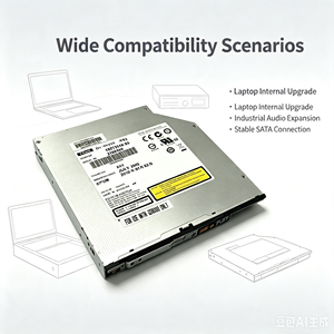 TEAC DV-W28SS DV-W23S 12,7mm SATA Slot-Load <span class=keywords><strong>DVD</strong></span> RW Internes Slim-Laufwerk für Laptop Industrielle Audiogeräte - Product Image 5